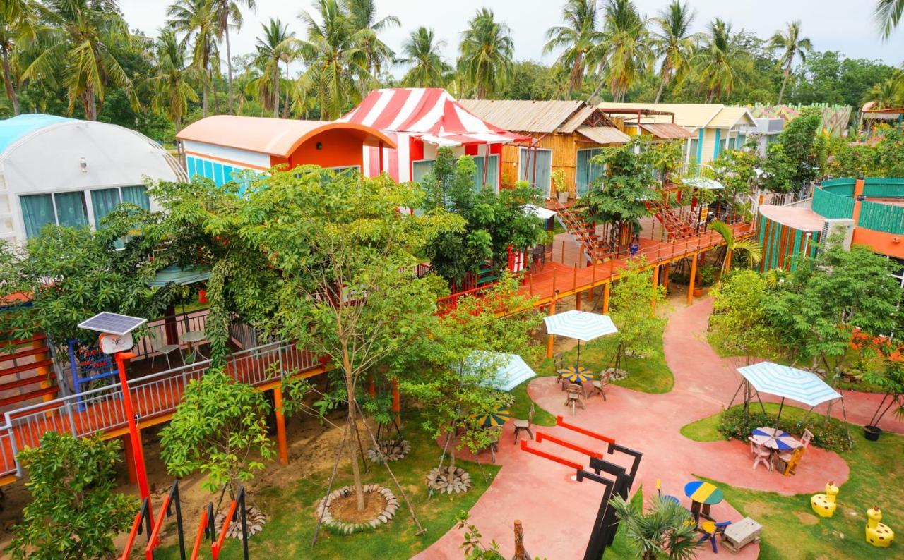 פראצ'ואפ קירי קאן Vartika Adventure Retreatic Resort מראה חיצוני תמונה